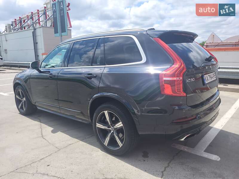 Внедорожник / Кроссовер Volvo XC90 2015 в Киеве фото 6 Внедорожник / Кроссовер Volvo XC90 2015 в Киеве