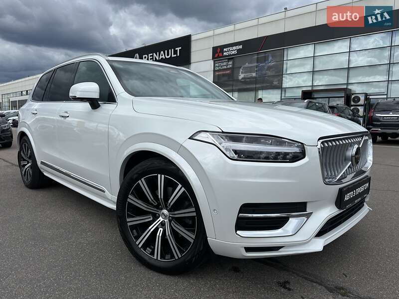 Позашляховик / Кросовер Volvo XC90 2023 в 