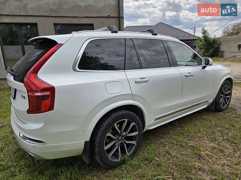 Внедорожник / Кроссовер Volvo XC90 2016 в Ирпене
