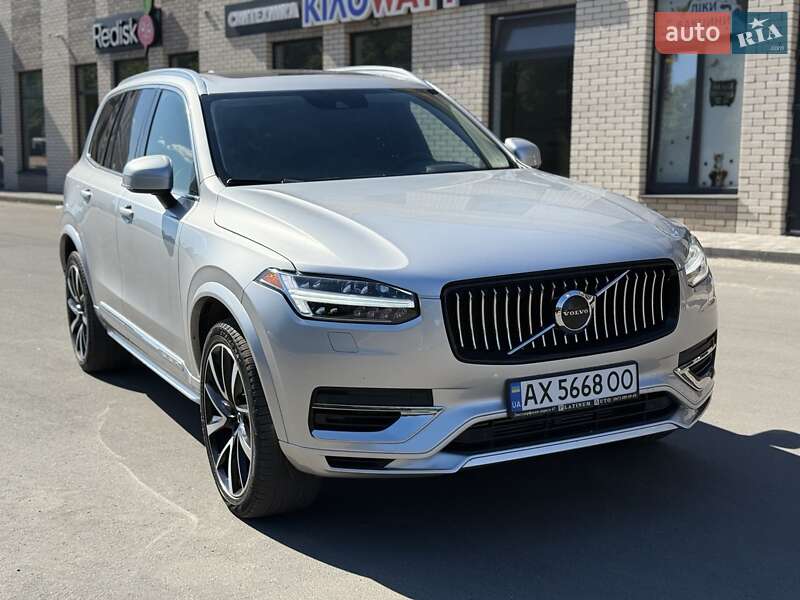 Внедорожник / Кроссовер Volvo XC90 2021 в Киеве