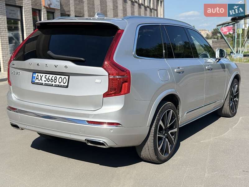 Внедорожник / Кроссовер Volvo XC90 2021 в Киеве