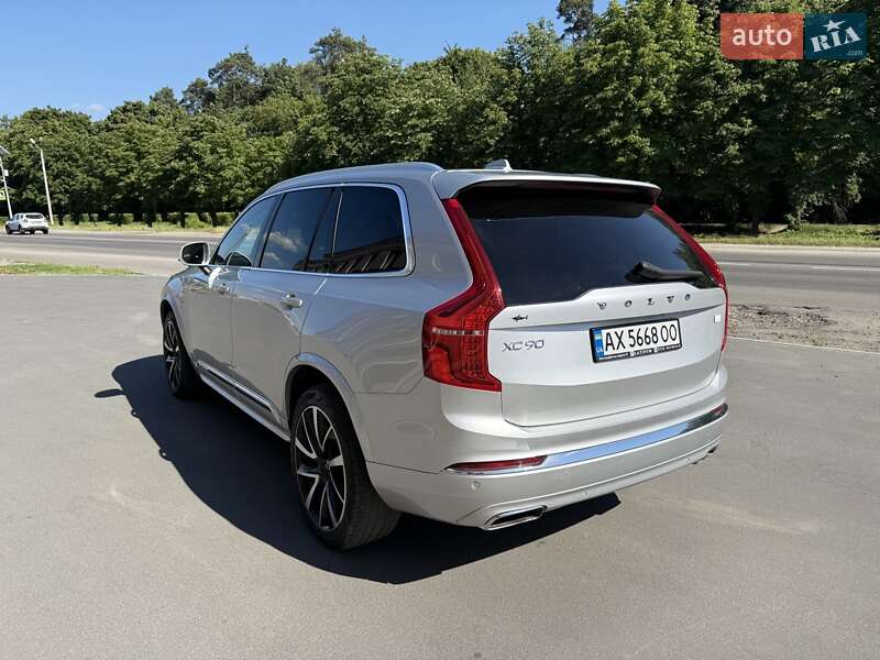 Внедорожник / Кроссовер Volvo XC90 2021 в Киеве