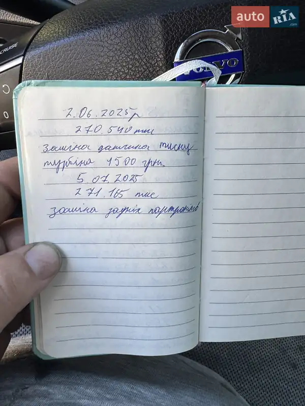 Внедорожник / Кроссовер Volvo XC90 2007 в Вишневце документ