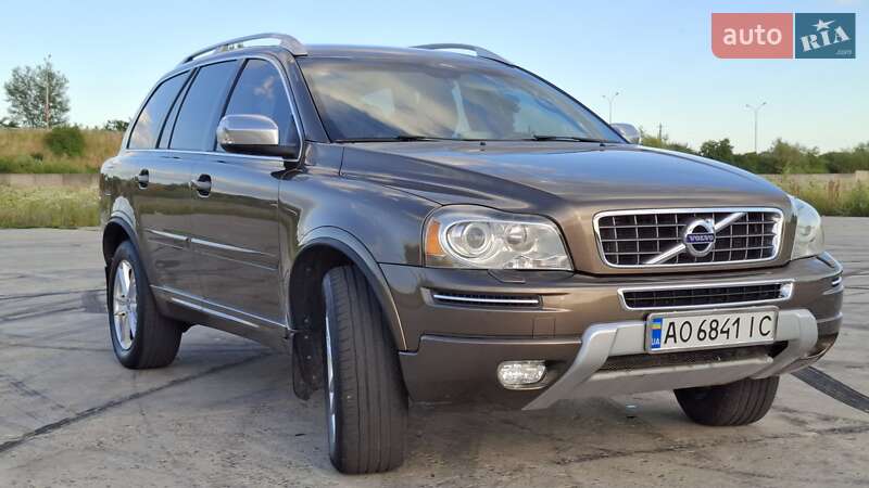 Внедорожник / Кроссовер Volvo XC90 2013 в Чопе