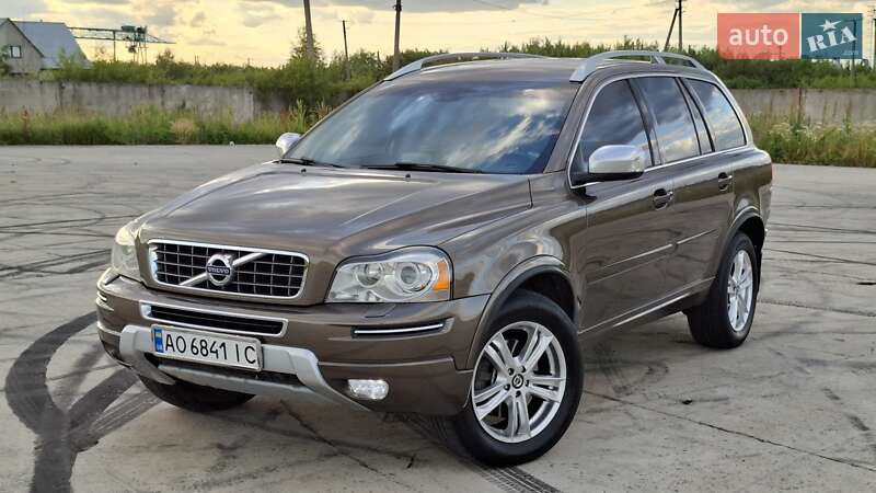 Внедорожник / Кроссовер Volvo XC90 2013 в Чопе