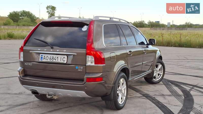 Внедорожник / Кроссовер Volvo XC90 2013 в Чопе