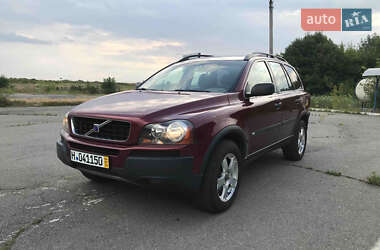 Внедорожник / Кроссовер Volvo XC90 2005 в Киеве