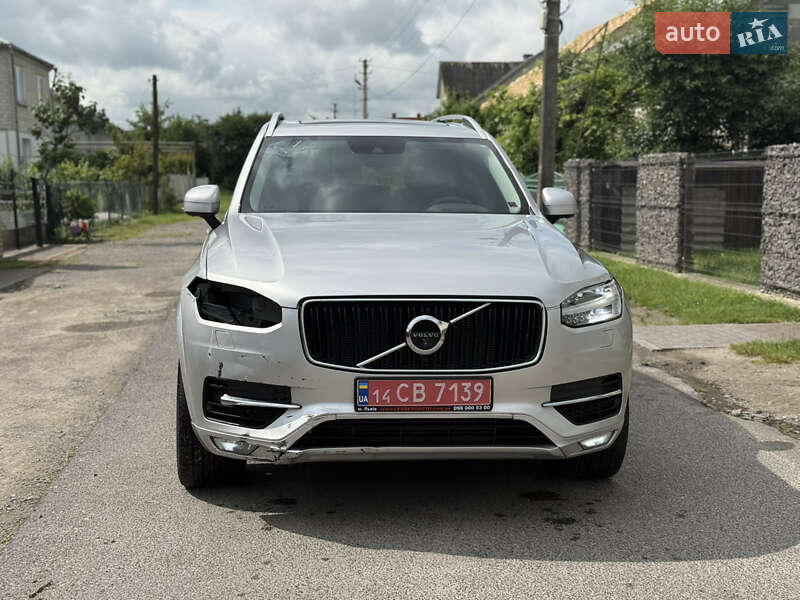 Внедорожник / Кроссовер Volvo XC90 2016 в Львове