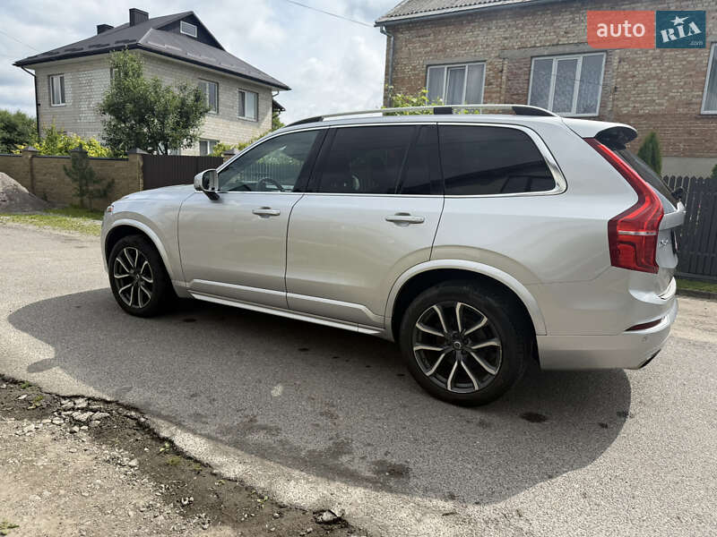 Внедорожник / Кроссовер Volvo XC90 2016 в Львове