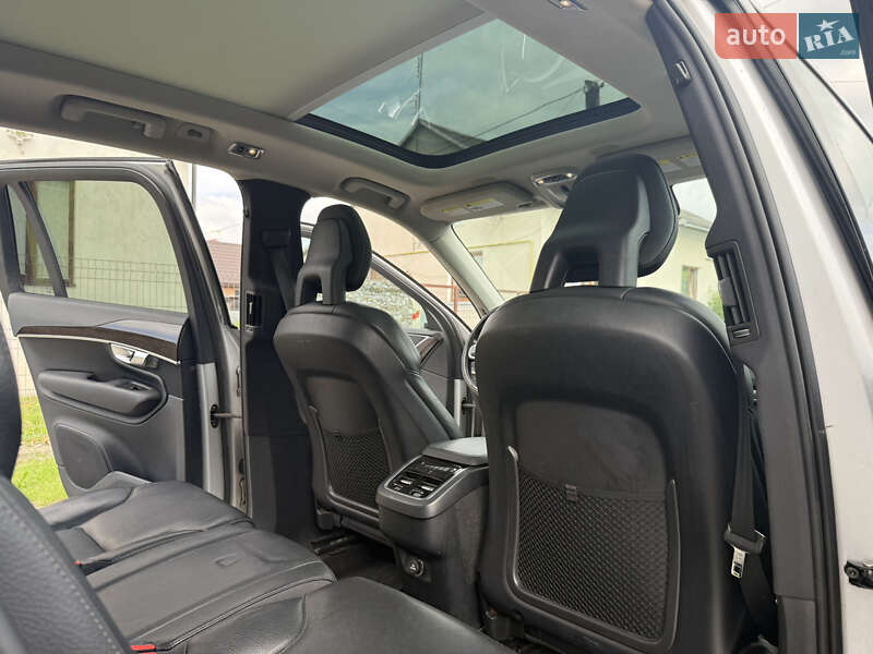 Внедорожник / Кроссовер Volvo XC90 2016 в Львове