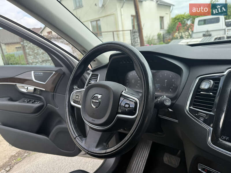 Внедорожник / Кроссовер Volvo XC90 2016 в Львове