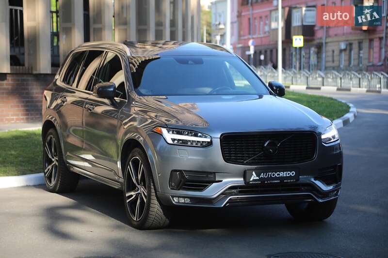 Внедорожник / Кроссовер Volvo XC90 2016 в Харькове фото 3 Внедорожник / Кроссовер Volvo XC90 2016 в Харькове