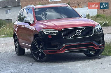 Внедорожник / Кроссовер Volvo XC90 2017 в Львове