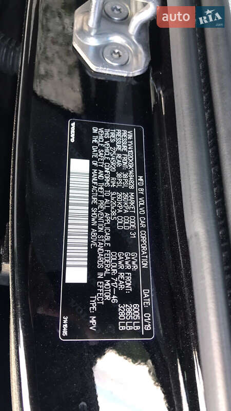 Позашляховик / Кросовер Volvo XC90 2019 в Рівному