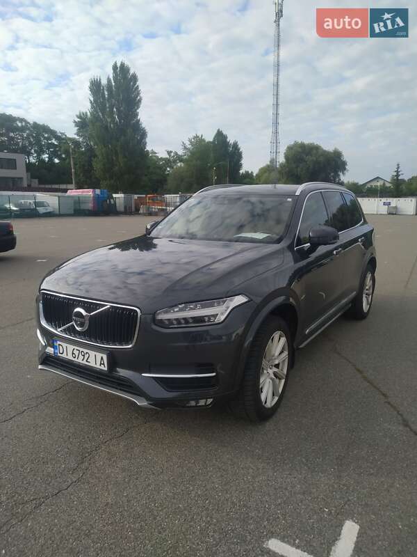 Позашляховик / Кросовер Volvo XC90 2015 в Києві