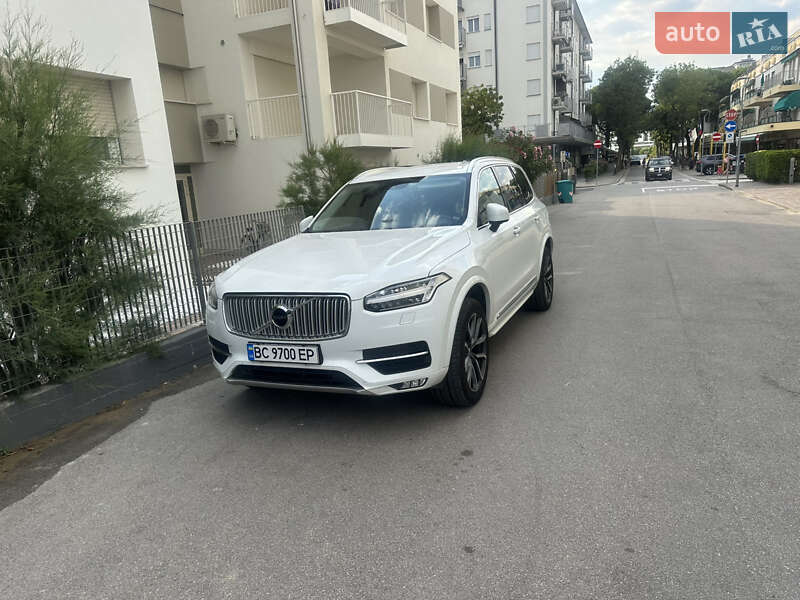 Позашляховик / Кросовер Volvo XC90 2017 в Львові