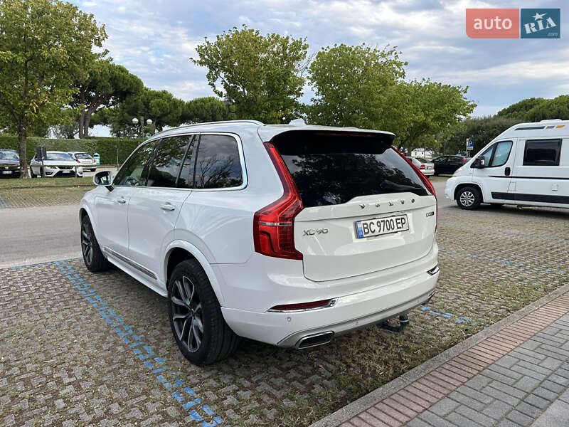 Позашляховик / Кросовер Volvo XC90 2017 в Львові