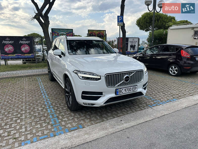 Позашляховик / Кросовер Volvo XC90 2017 в Львові