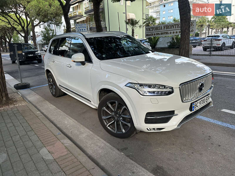 Позашляховик / Кросовер Volvo XC90 2017 в Львові