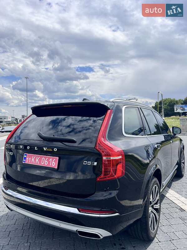 Внедорожник / Кроссовер Volvo XC90 2019 в Львове