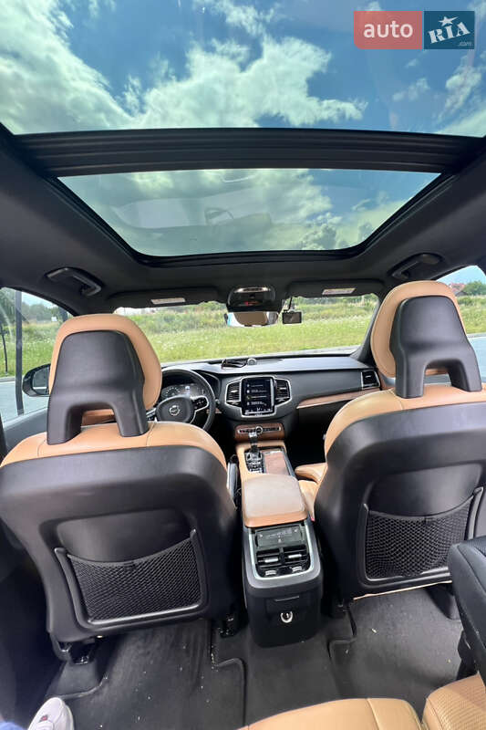 Внедорожник / Кроссовер Volvo XC90 2019 в Львове
