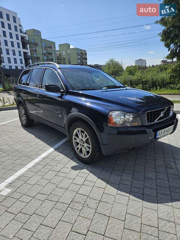 Внедорожник / Кроссовер Volvo XC90 2003 в Львове
