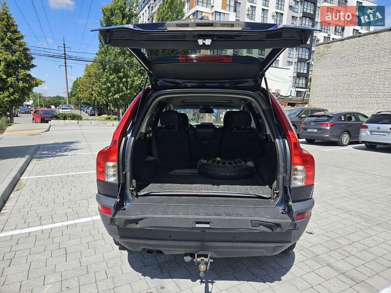 Внедорожник / Кроссовер Volvo XC90 2003 в Львове