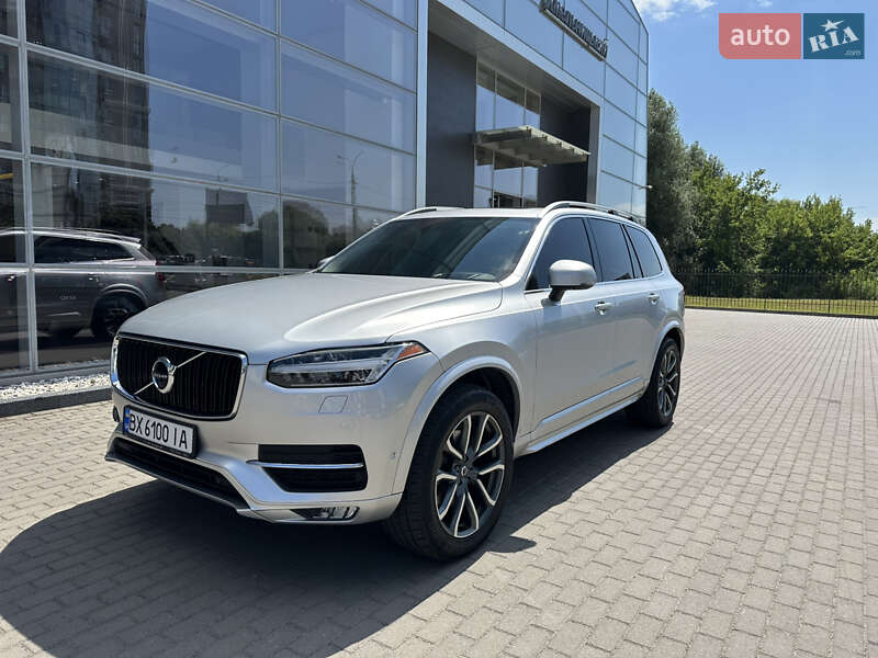 Внедорожник / Кроссовер Volvo XC90 2017 в Хмельницком