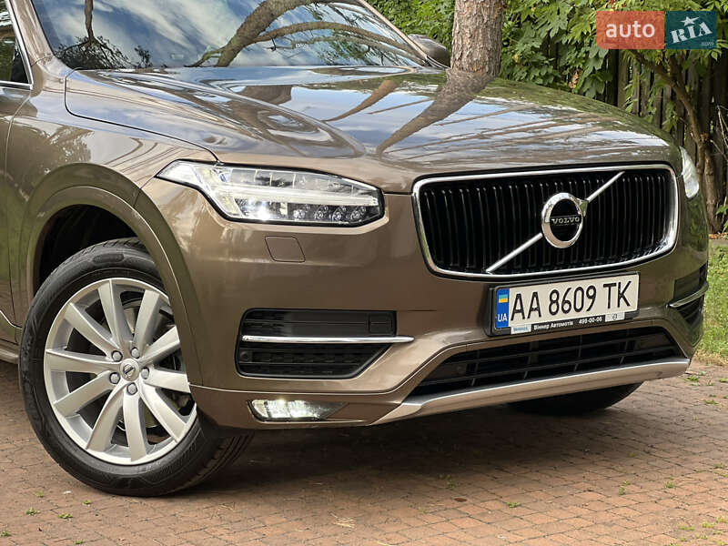 Внедорожник / Кроссовер Volvo XC90 2017 в Киеве