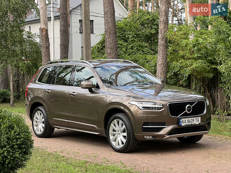 Внедорожник / Кроссовер Volvo XC90 2017 в Киеве