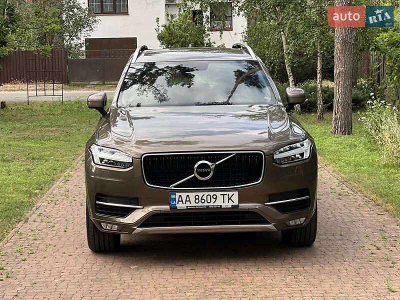 Внедорожник / Кроссовер Volvo XC90 2017 в Киеве
