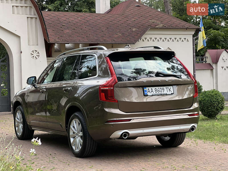 Внедорожник / Кроссовер Volvo XC90 2017 в Киеве