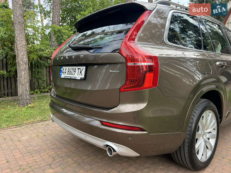 Внедорожник / Кроссовер Volvo XC90 2017 в Киеве