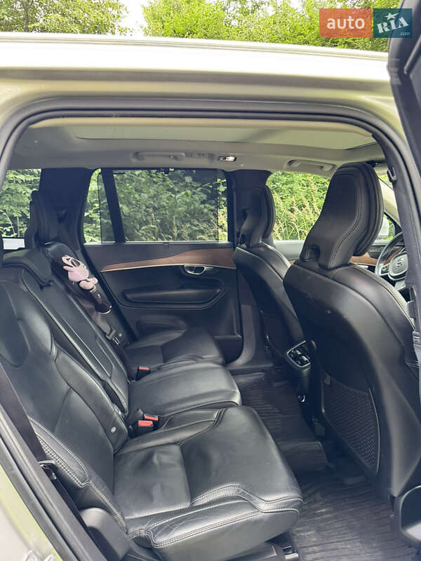 Внедорожник / Кроссовер Volvo XC90 2019 в Старом Самборе фото 7 Внедорожник / Кроссовер Volvo XC90 2019 в Старом Самборе