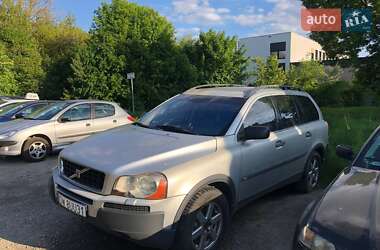 Внедорожник / Кроссовер Volvo XC90 2003 в Ужгороде