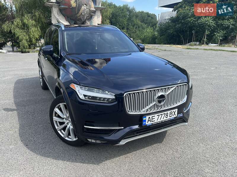 Внедорожник / Кроссовер Volvo XC90 2016 в Днепре