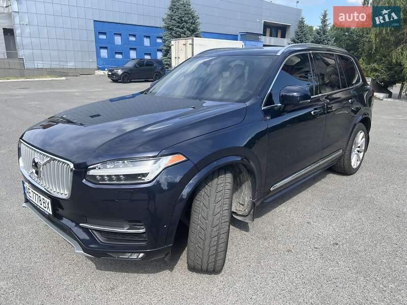 Внедорожник / Кроссовер Volvo XC90 2016 в Днепре