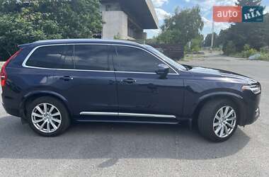 Внедорожник / Кроссовер Volvo XC90 2016 в Днепре