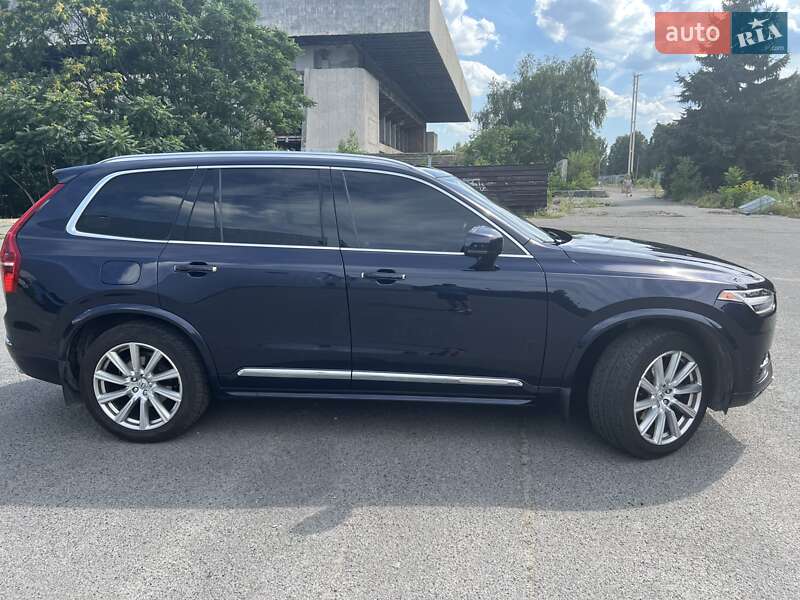 Внедорожник / Кроссовер Volvo XC90 2016 в Днепре
