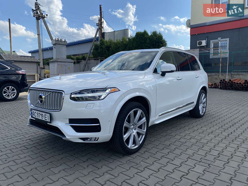 Внедорожник / Кроссовер Volvo XC90 2018 в Луцке