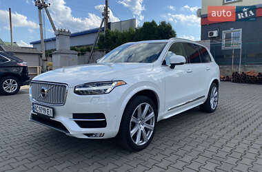 Внедорожник / Кроссовер Volvo XC90 2018 в 