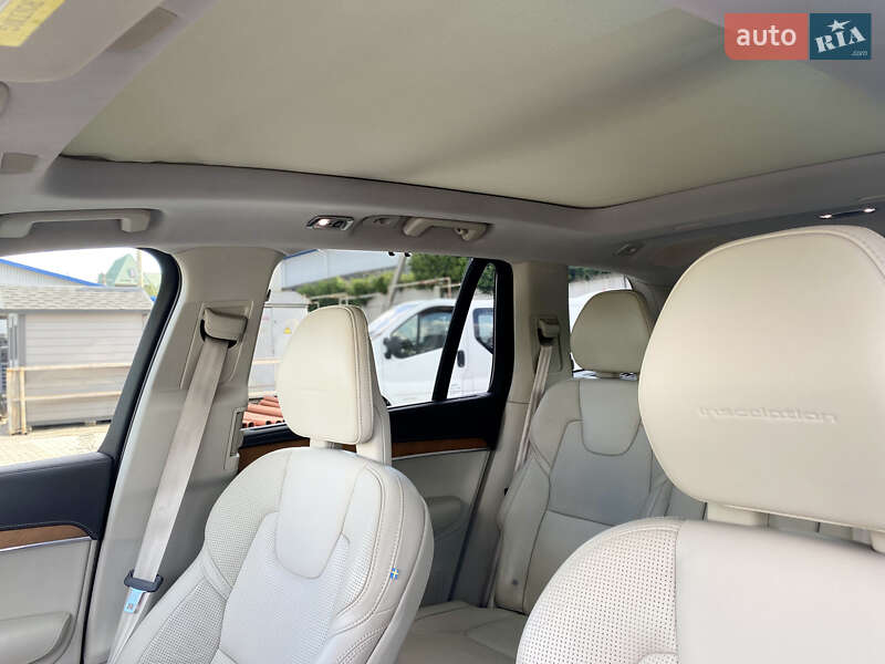 Внедорожник / Кроссовер Volvo XC90 2018 в Луцке