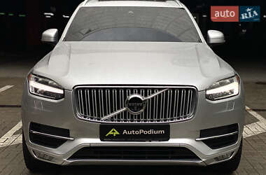 Внедорожник / Кроссовер Volvo XC90 2015 в Киеве