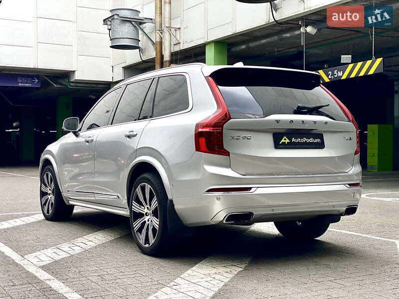Внедорожник / Кроссовер Volvo XC90 2015 в Киеве