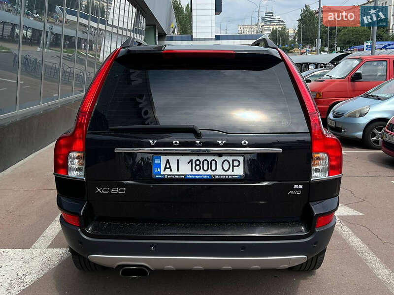 Внедорожник / Кроссовер Volvo XC90 2010 в Киеве