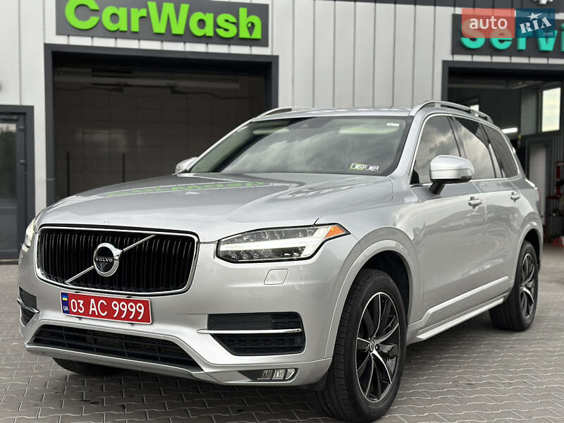 Внедорожник / Кроссовер Volvo XC90 2016 в Владимире