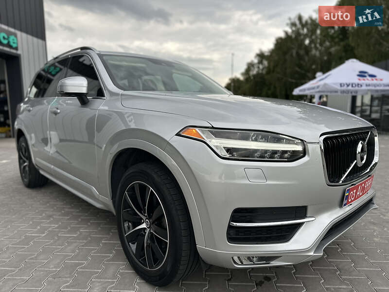 Внедорожник / Кроссовер Volvo XC90 2016 в Владимире