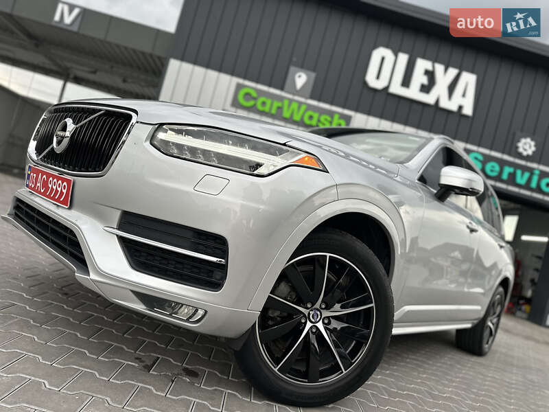 Внедорожник / Кроссовер Volvo XC90 2016 в Владимире