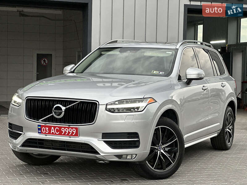 Внедорожник / Кроссовер Volvo XC90 2016 в Владимире