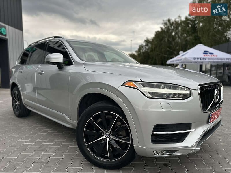 Внедорожник / Кроссовер Volvo XC90 2016 в Владимире